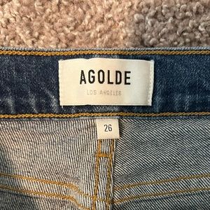 High Rise Agolde size 26 Jean